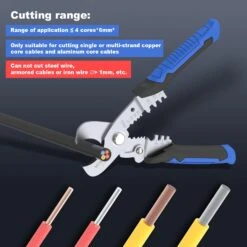 Heavy Duty Cable Cutters VCELINK -VCELINK SHOP GJ712 515956cf 031a 4f79 b49a c87fd29ff499