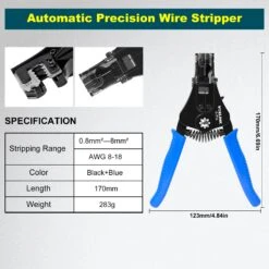 Heavy Duty Wire Stripper Tool VCELINK -VCELINK SHOP GJ715