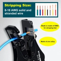 Heavy Duty Wire Stripper Tool VCELINK -VCELINK SHOP GJ715 962f86cd 6dcc 4f56 8d0c 4b3d4a03ed41