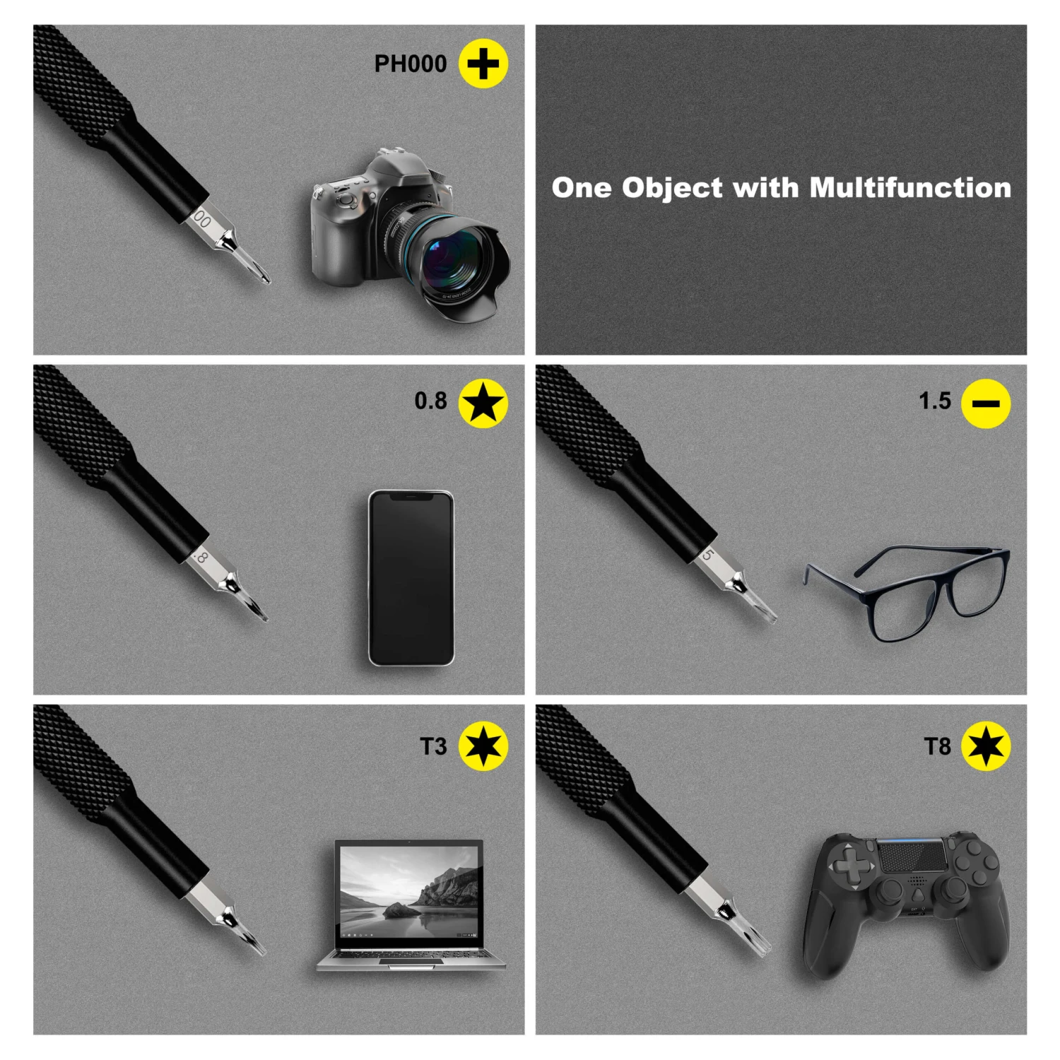Micro Screwdriver Set VCELINK 6 Micro Screwdriver Set VCELINK - Image 4