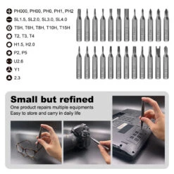 24 In 1 Precision Screwdriver Kit VCELINK -VCELINK SHOP GJ752 3