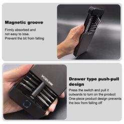 24 In 1 Precision Screwdriver Kit VCELINK -VCELINK SHOP GJ752 6