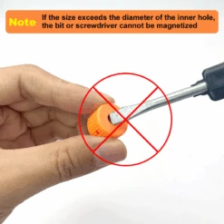 Screwdriver Magnetizer Tool VCELINK -VCELINK SHOP GJ755 4