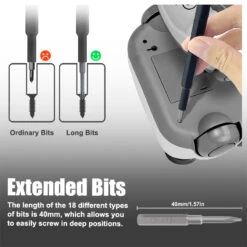 20-in-1 Precision Screwdriver Set VCELINK -VCELINK SHOP GJ758A 5
