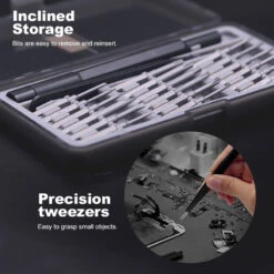 20-in-1 Precision Screwdriver Set VCELINK -VCELINK SHOP GJ758A 7