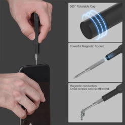 20-in-1 Precision Screwdriver Set VCELINK -VCELINK SHOP GJ758A 8