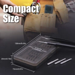 20-in-1 Precision Screwdriver Set VCELINK -VCELINK SHOP GJ758A 9