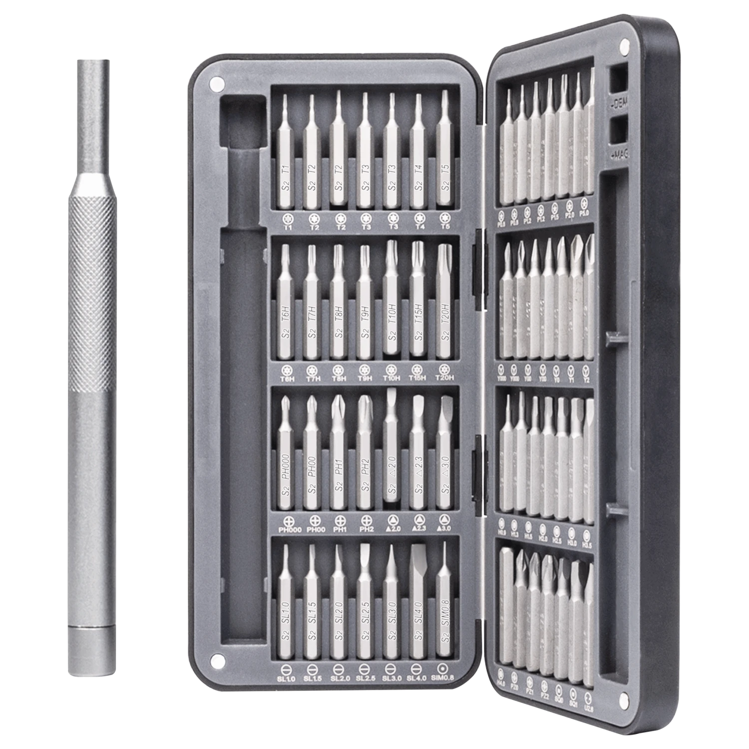 Magnetic Precision Screwdriver Set VCELINK 4 Magnetic Precision Screwdriver Set VCELINK - Image 2