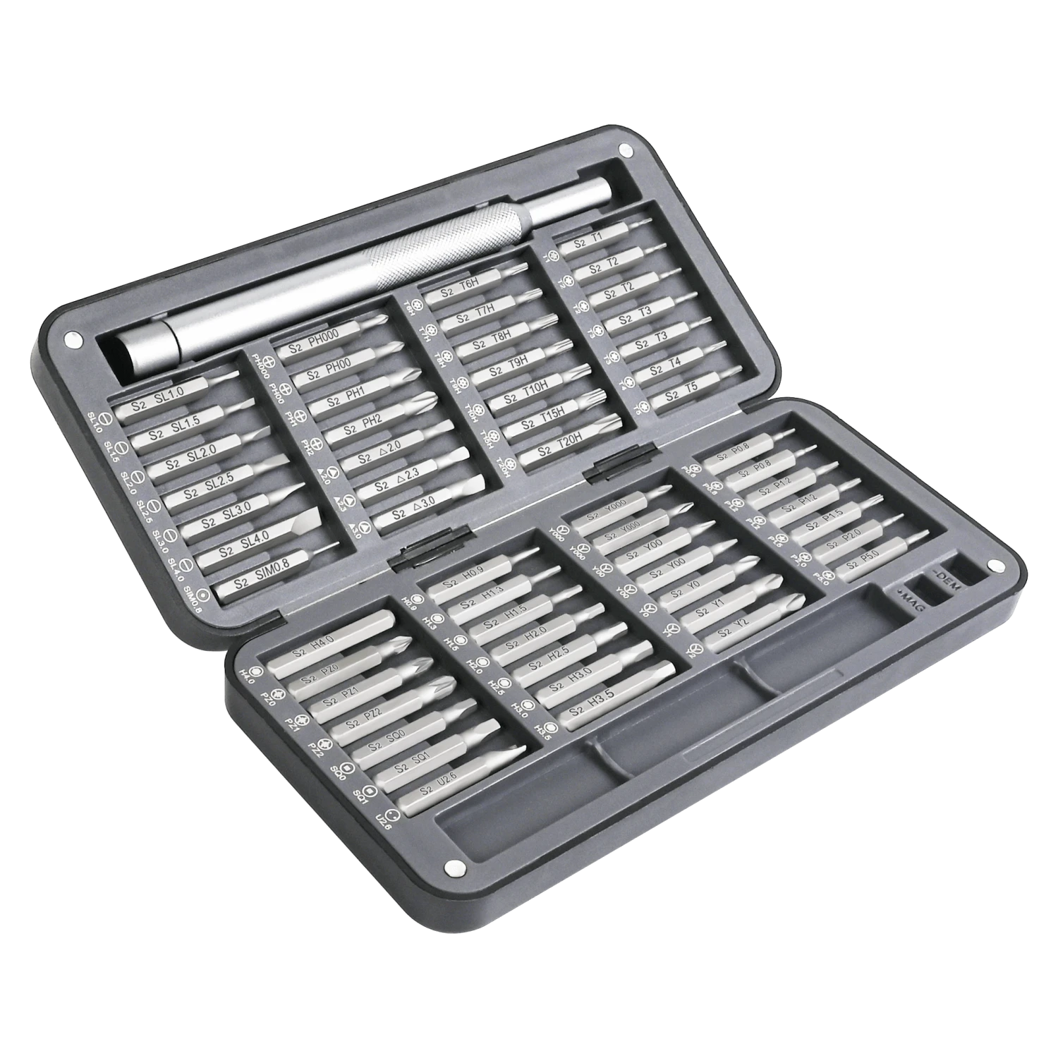 Magnetic Precision Screwdriver Set VCELINK 6 Magnetic Precision Screwdriver Set VCELINK - Image 4