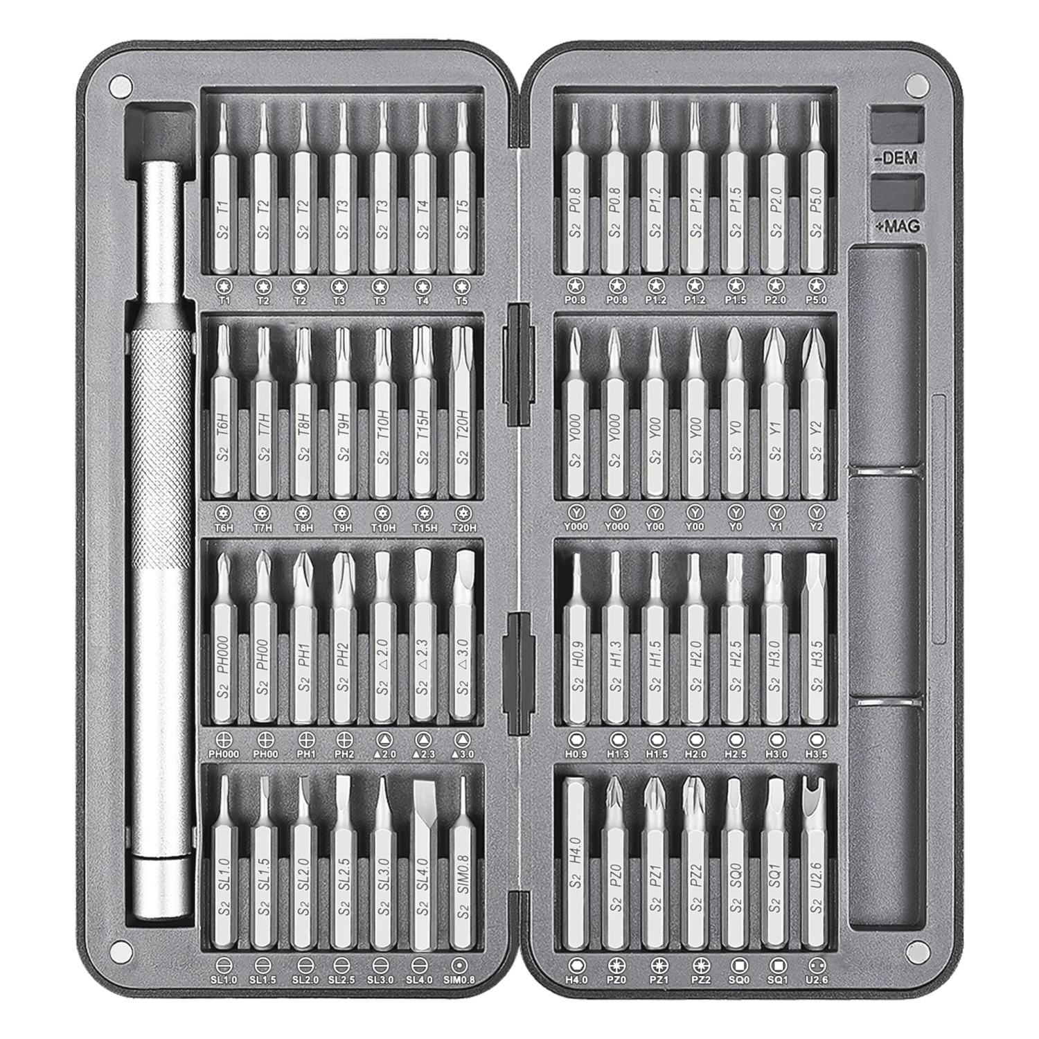 Magnetic Precision Screwdriver Set VCELINK 3 Magnetic Precision Screwdriver Set VCELINK