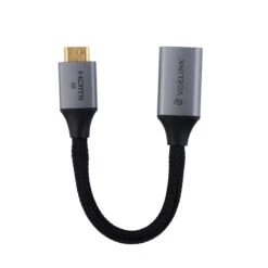 8K Mini HDMI To HDMI Adapter Cable VCELINK -VCELINK SHOP HD035 Bake