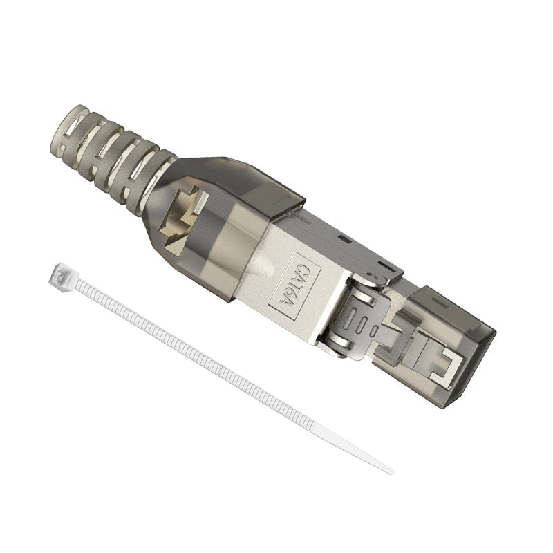 Toolless RJ45 Cat6a Connector VCELINK 3 Toolless RJ45 Cat6a Connector VCELINK