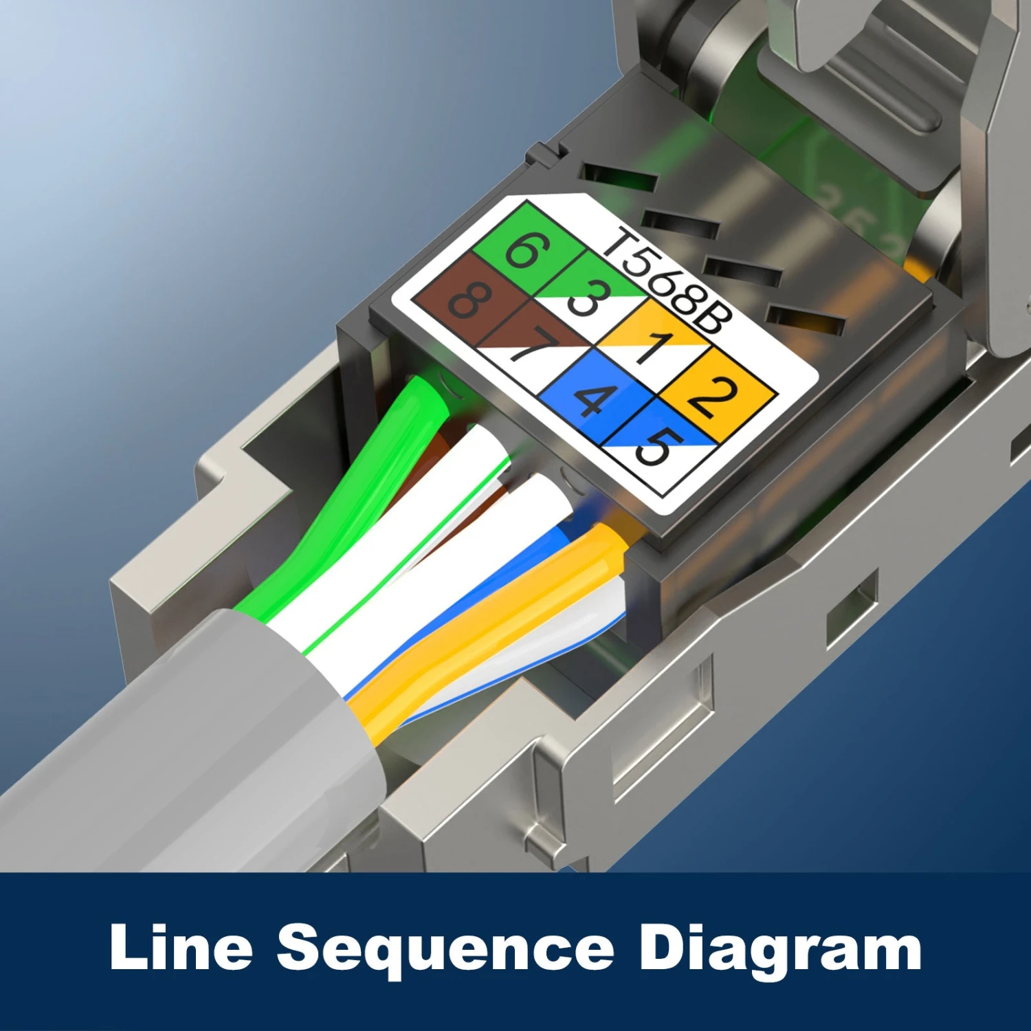 Toolless RJ45 Cat6a Connector VCELINK 5 Toolless RJ45 Cat6a Connector VCELINK - Image 3
