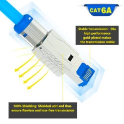 Cat6a RJ45 Connector VCELINK -VCELINK SHOP KJ19 6A 6