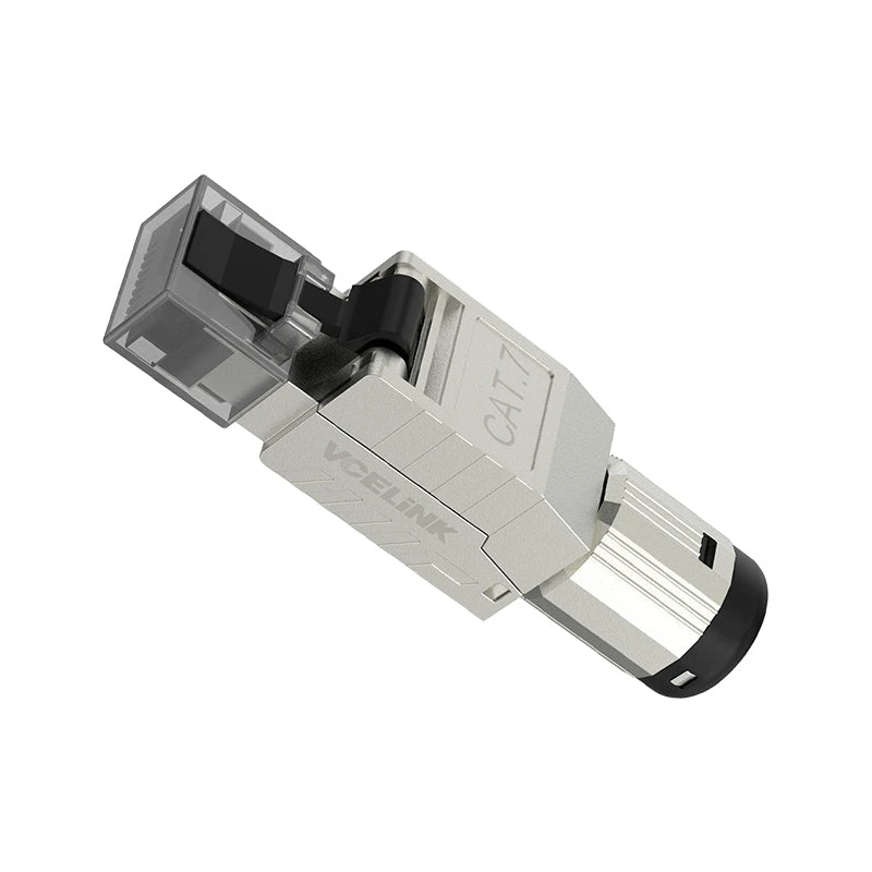 Cat7 Toolless RJ45 Connectors VCELINK 3 Cat7 Toolless RJ45 Connectors VCELINK