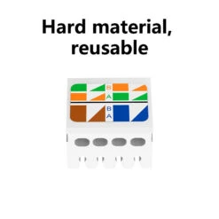 Cat7 Toolless RJ45 Connectors VCELINK 18 Cat7 Toolless RJ45 Connectors VCELINK -VCELINK SHOP KJ19 C7 8