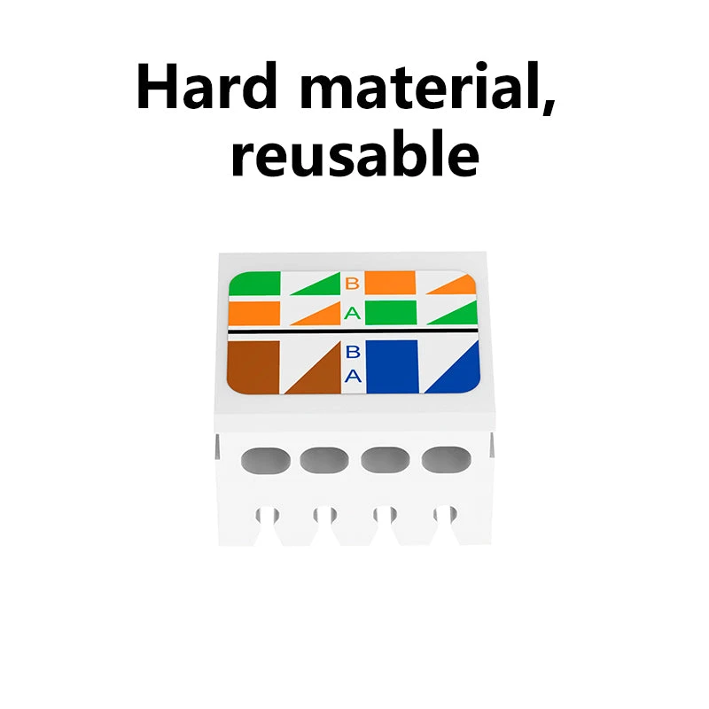 Cat7 Toolless RJ45 Connectors VCELINK 10 Cat7 Toolless RJ45 Connectors VCELINK - Image 8