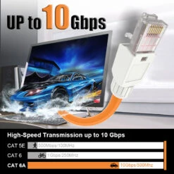 Cat6a RJ45 Toolless Connector VCELINK -VCELINK SHOP KJ22 6A 9 182b4f59 601f 4881 8b15 8dc03b6d4a55