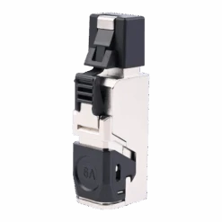 Cat6a RJ45 Field Termination Plug With Locking Mechanism VCELINK
