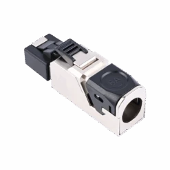 Cat6a RJ45 Field Termination Plug With Locking Mechanism VCELINK -VCELINK SHOP KJ25BK 6A Angle 2 2abe2565 1dd3 4327 bf1d 977191b22fa9