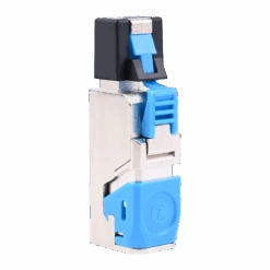 Cat7 Field Termination Plug With Locking Mechanism VCELINK