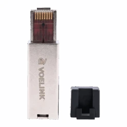 Cat7 Field Termination Plug With Locking Mechanism VCELINK -VCELINK SHOP KJ25BL C7 Back