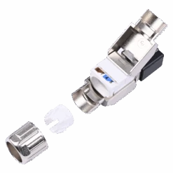Compact Toolless Cat6a Shielded Connectors VCELINK -VCELINK SHOP KJ31 6A Detail 1