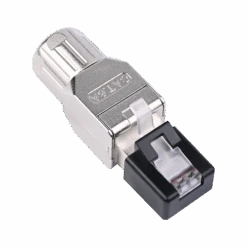 Compact Toolless Cat6a Shielded Connectors VCELINK -VCELINK SHOP KJ31 6A Front