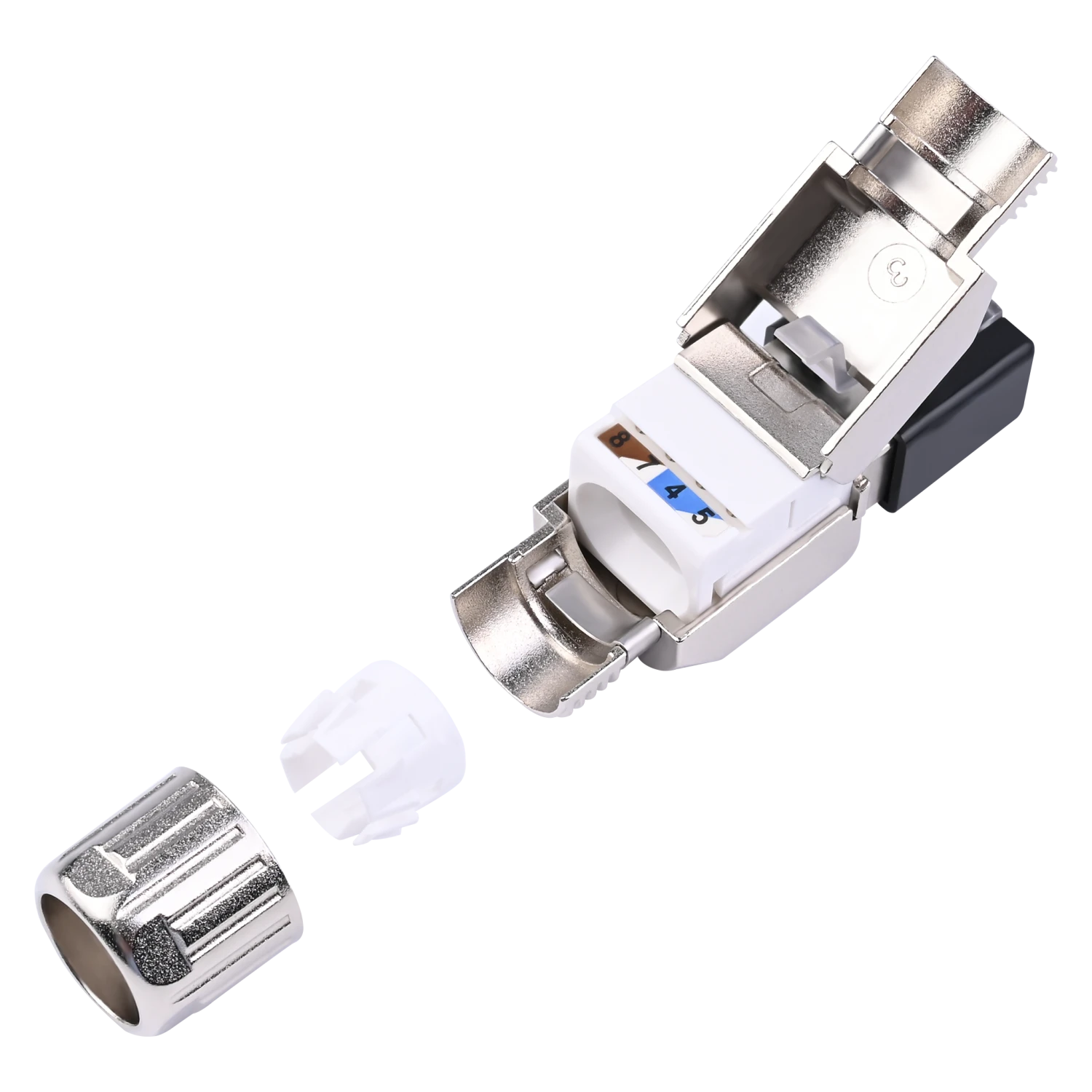Compact Toolless Cat7 Shielded Connector VCELINK 7 Compact Toolless Cat7 Shielded Connector VCELINK - Image 5