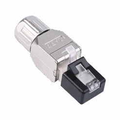 Compact Toolless Cat7 Shielded Connector VCELINK 9 Compact Toolless Cat7 Shielded Connector VCELINK -VCELINK SHOP KJ31 C7 Front