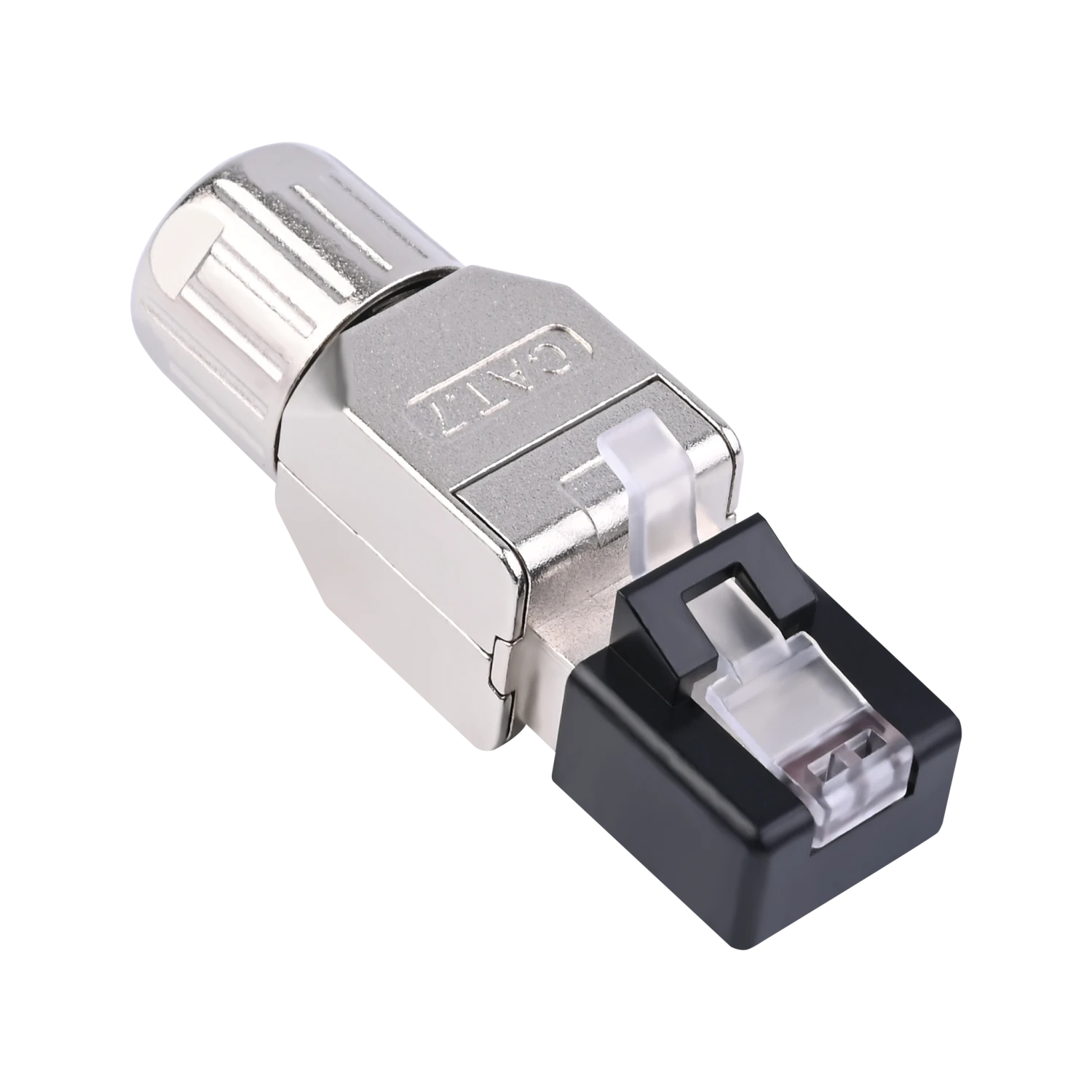 Compact Toolless Cat7 Shielded Connector VCELINK 5 Compact Toolless Cat7 Shielded Connector VCELINK - Image 3
