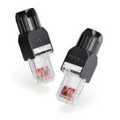 Compact Toolless RJ45 Connector Cat6 VCELINK -VCELINK SHOP KJ32 C6 3