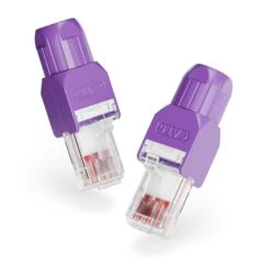 Compact Toolless RJ45 Connector Cat6 VCELINK