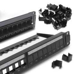 Blank Keystone Jack VCELINK 17 Blank Keystone Jack VCELINK -VCELINK SHOP KS04BK 20P 4