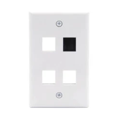 Blank Keystone Jack VCELINK 14 Blank Keystone Jack VCELINK -VCELINK SHOP KS04BK 20P 5