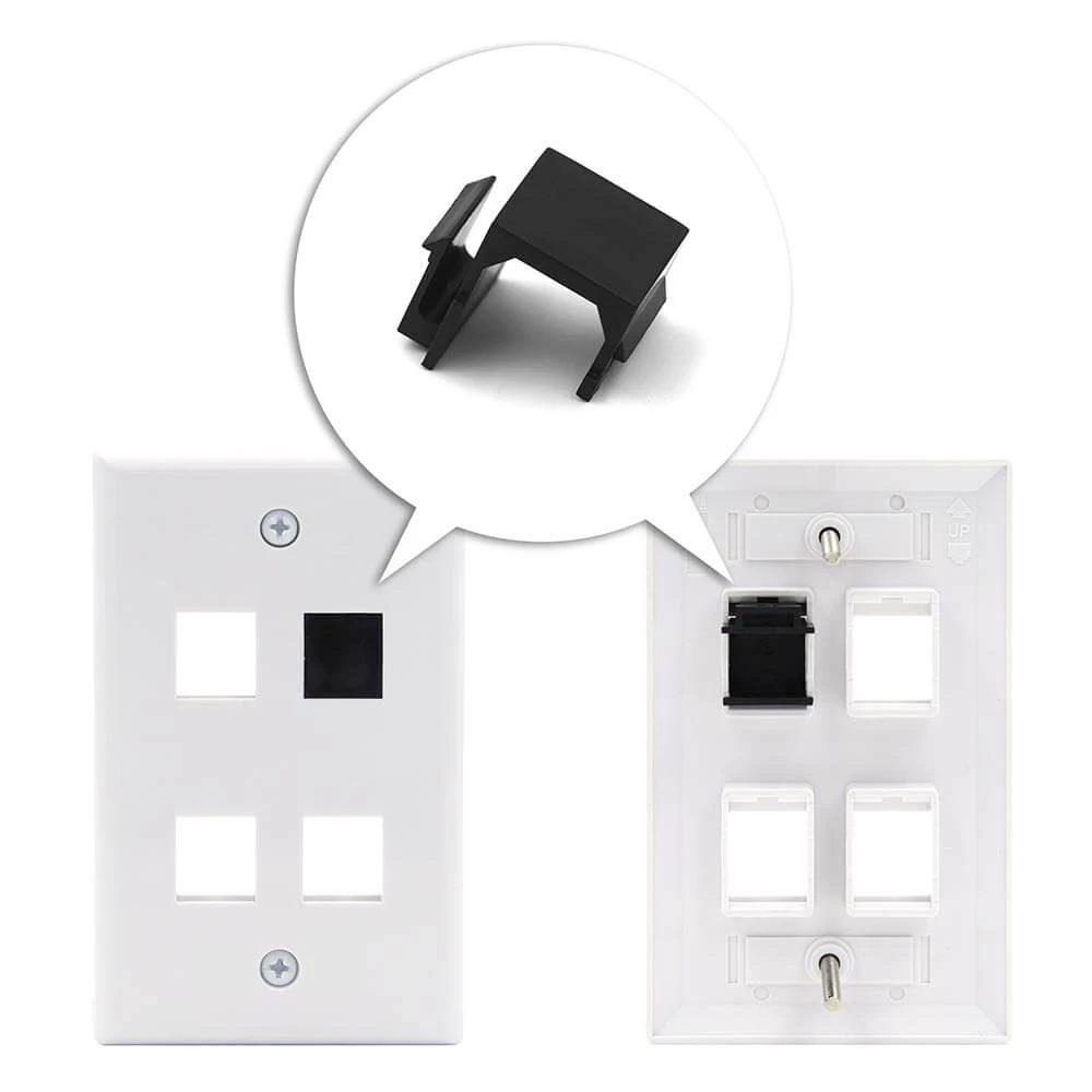 Blank Keystone Jack VCELINK 5 Blank Keystone Jack VCELINK - Image 3