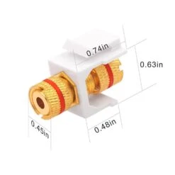 Keystone Banana Jack VCELINK -VCELINK SHOP KS05AB 3P3