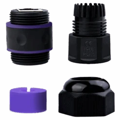 Short-body IP68 Waterproof RJ45 Coupler Female To Female VCELINK -VCELINK SHOP M220 Detail 3