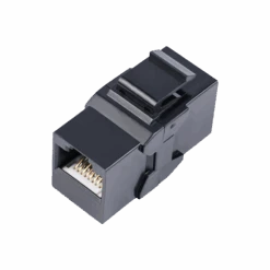 Cat6a Ethernet Keystone Coupler VCELINK -VCELINK SHOP M223BK 6A Angle 2