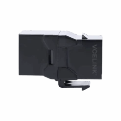 Cat6a Ethernet Keystone Coupler VCELINK -VCELINK SHOP M223BK 6A Detail 1
