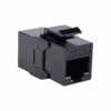 Cat6 Ethernet Keystone Coupler VCELINK -VCELINK SHOP M223BK C6 Front
