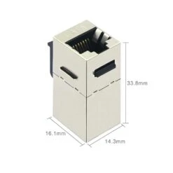 Cat6 RJ45 Coupler Keystone VCELINK -VCELINK SHOP M228 6