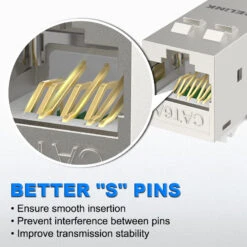 Keystone RJ45 Coupler VCELINK -VCELINK SHOP M230 300x300 5