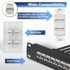 Keystone RJ45 Coupler VCELINK -VCELINK SHOP M230 300x300 7