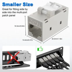 Keystone RJ45 Coupler VCELINK -VCELINK SHOP M230 6