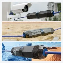 Cat6 Waterproof Coupler IP68 VCELINK -VCELINK SHOP M232 applications