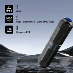 Cat6 Waterproof Coupler IP68 VCELINK -VCELINK SHOP M232 ip68