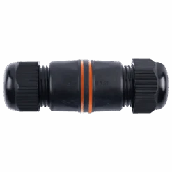 Short-body IP68 Outdoor Cat6a Coupler VCELINK