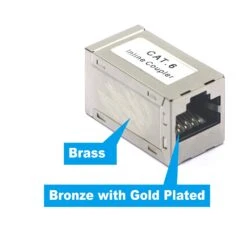RJ45 Shielded Cat6 Coupler VCELINK -VCELINK SHOP M236 5 fbd0bbea e1e0 4132 a376 4332489e73a7