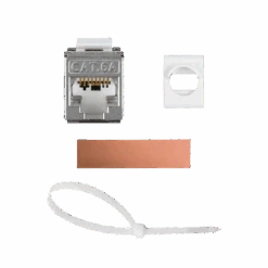 180 Degree Toolless CAT6A Keystone Jack VCELINK -VCELINK SHOP M603A Detail